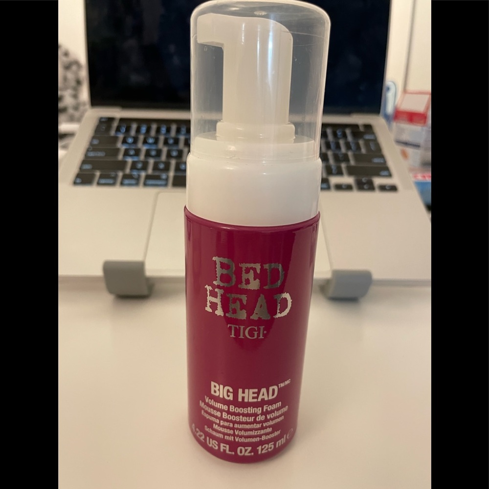 Bed Head Tigi Big Head Volume Boosting Foam